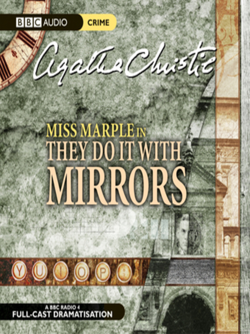 Title details for They Do It With Mirrors by Agatha Christie - Available
